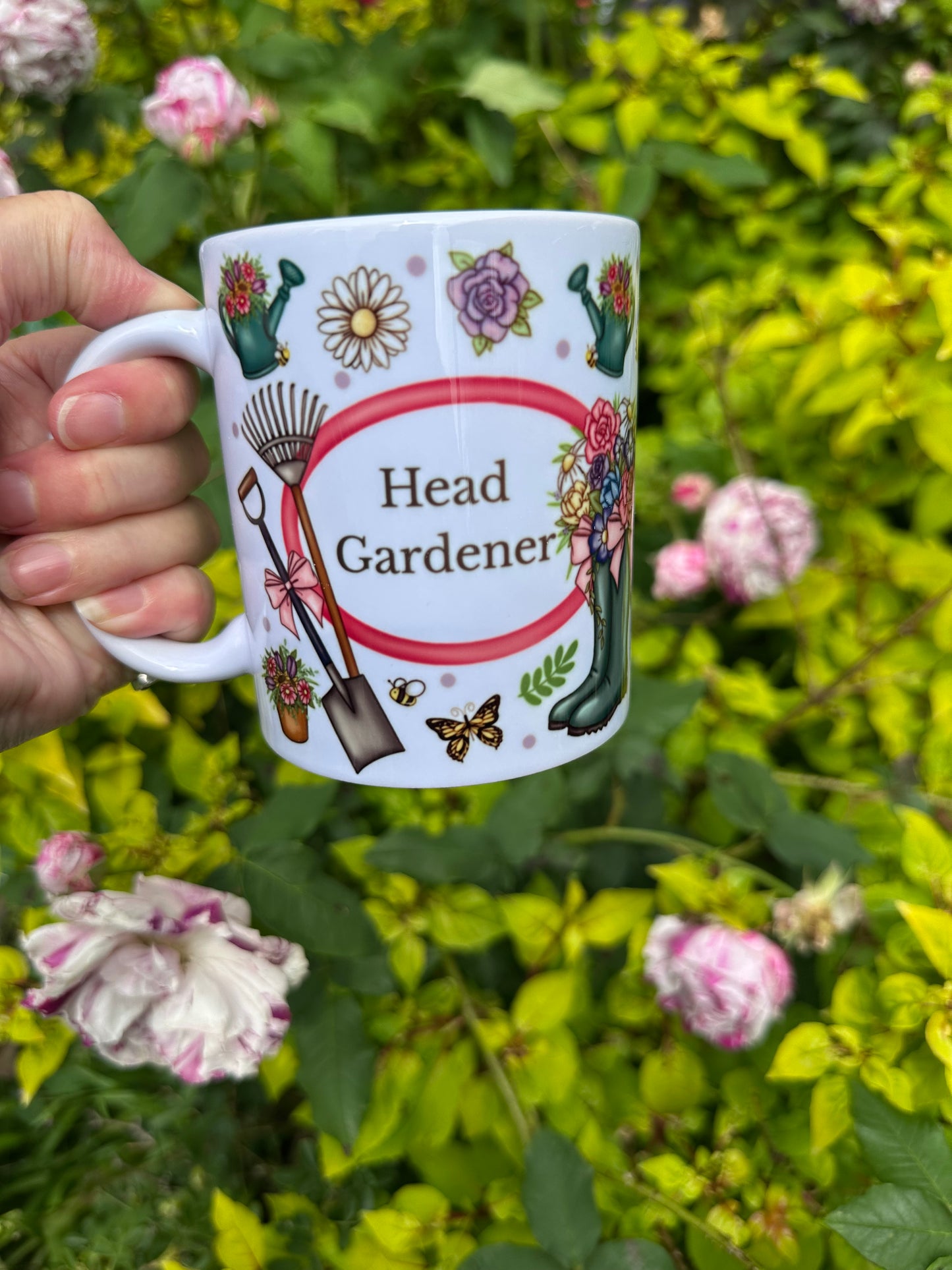 Head Gardener mug