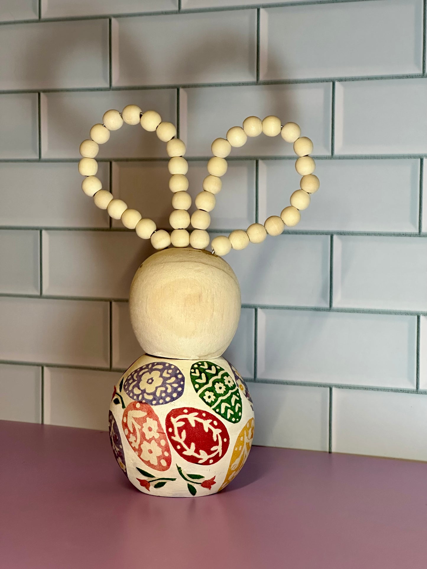 Emma Bridgewater Easter design wooden bunny