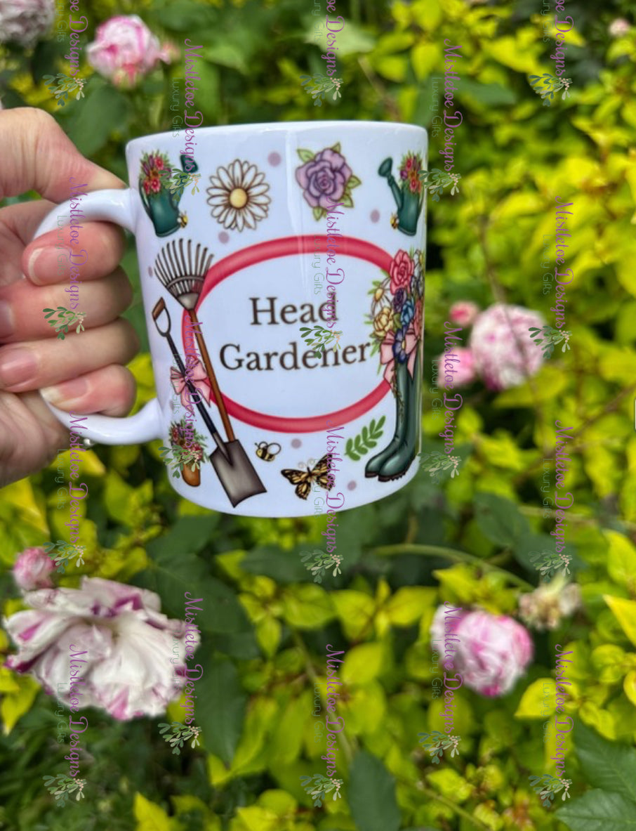 Head Gardener mug
