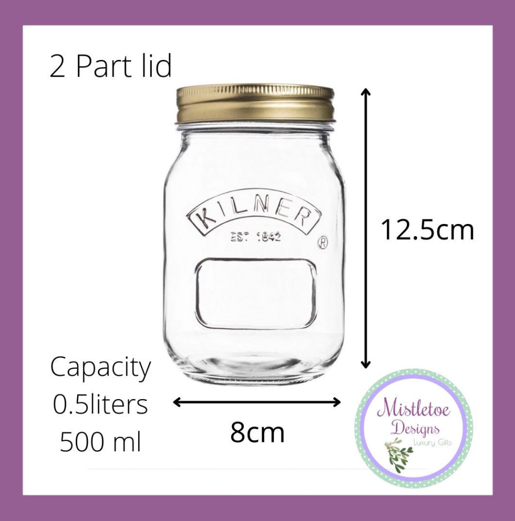 Pink Kilner pump dispenser, with black lid