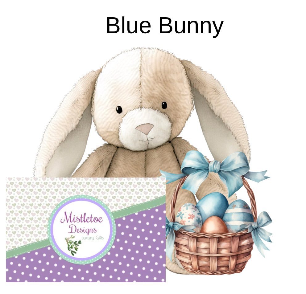 Easter sacks, med or large , both can be personalised
