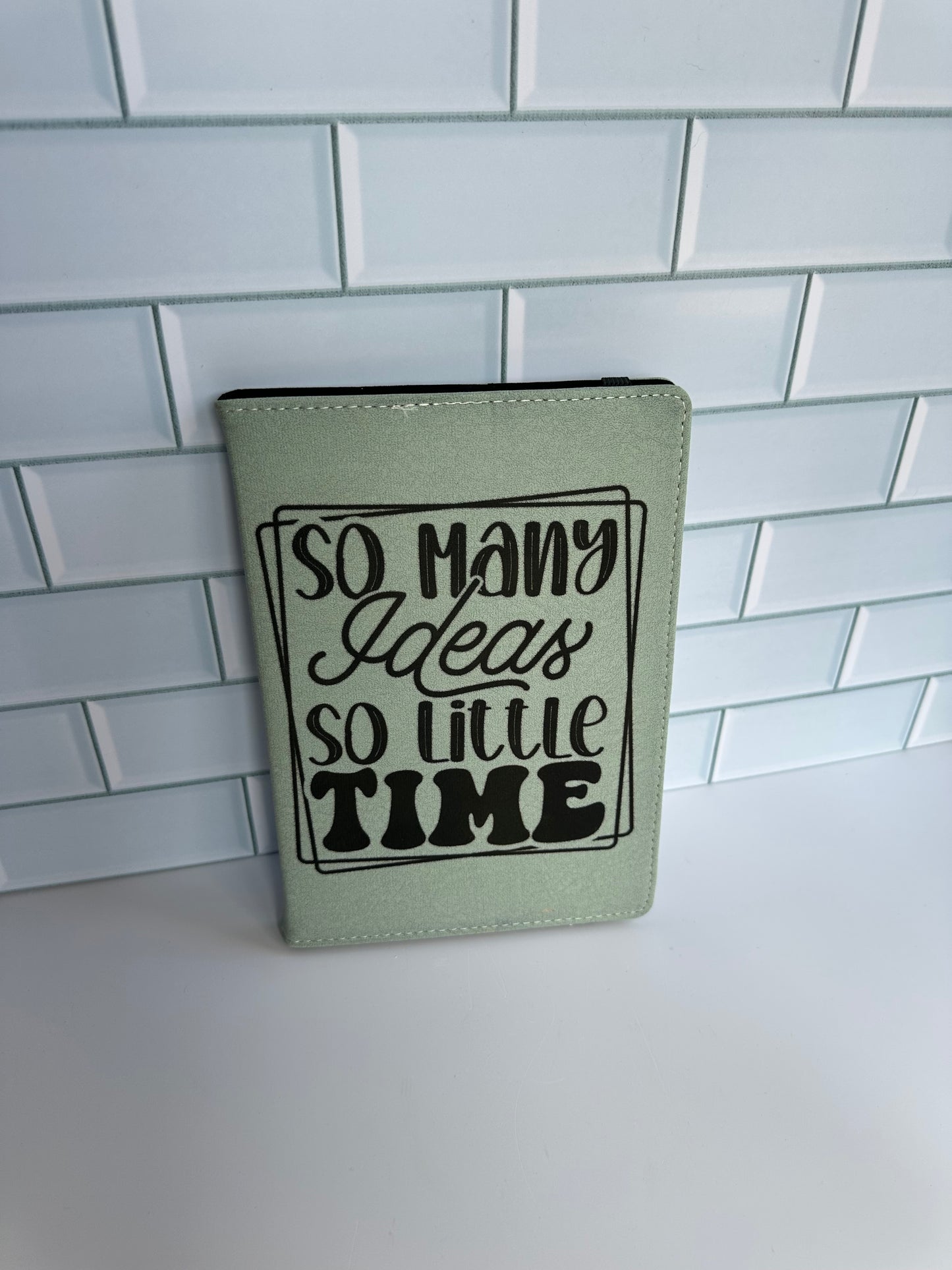 So many ideas journal