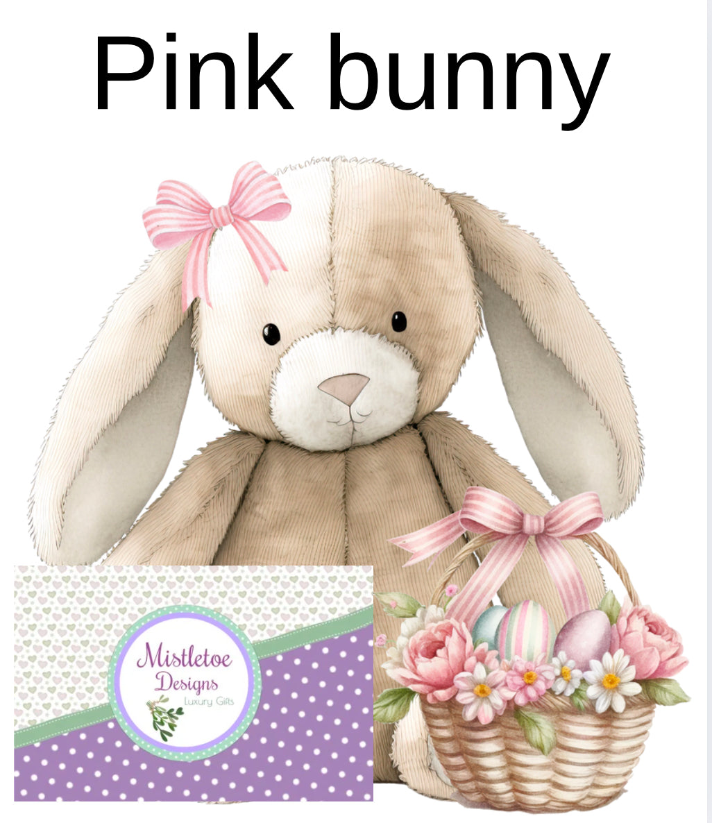 Easter sacks, med or large , both can be personalised