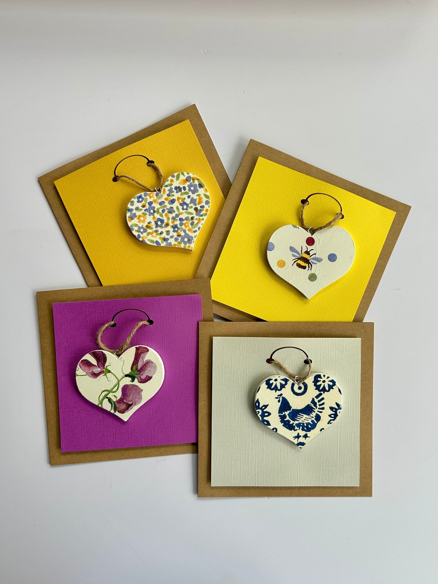 Emma Bridgewater keepsake cards square