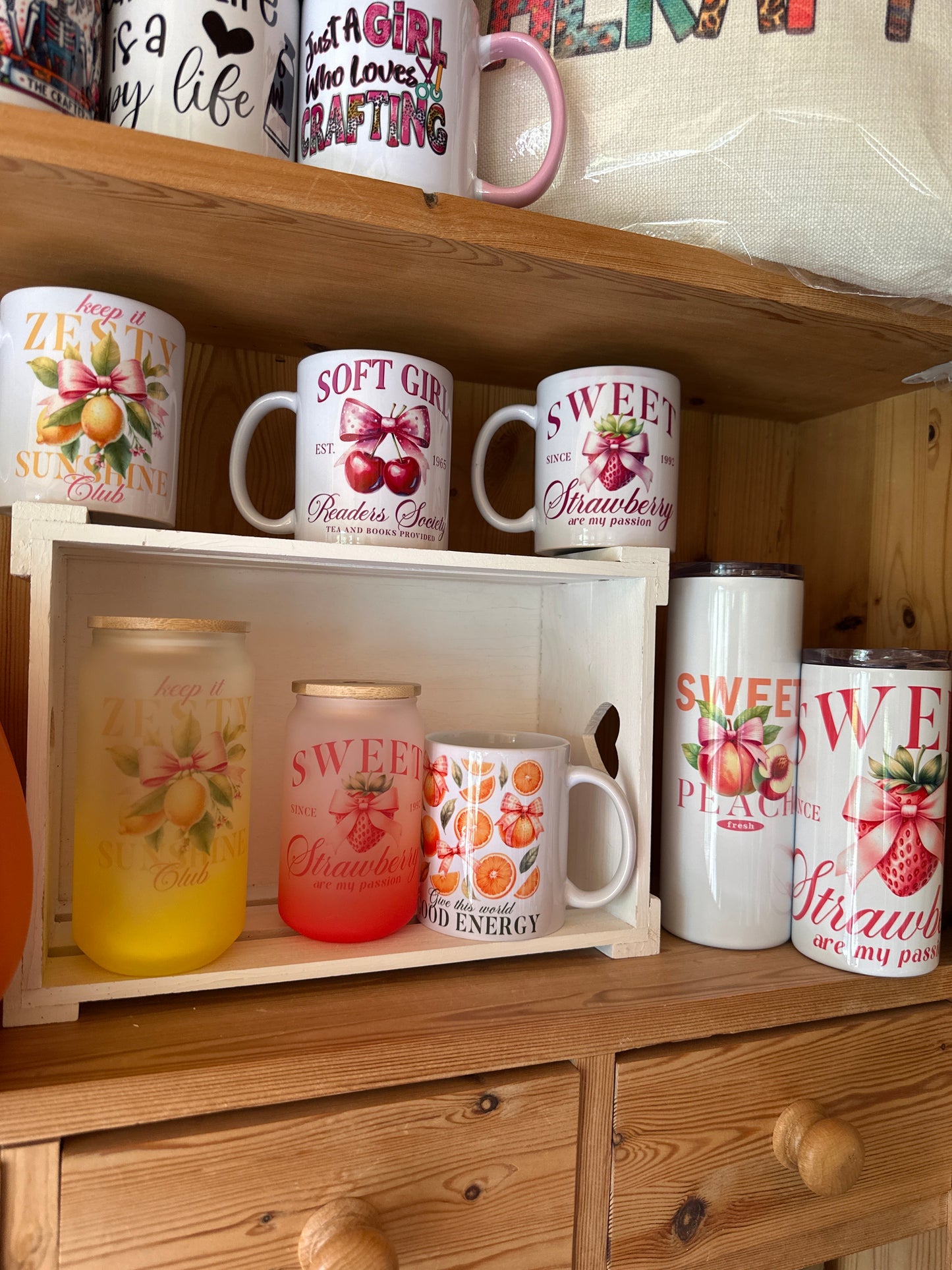 Summer fruit sale
