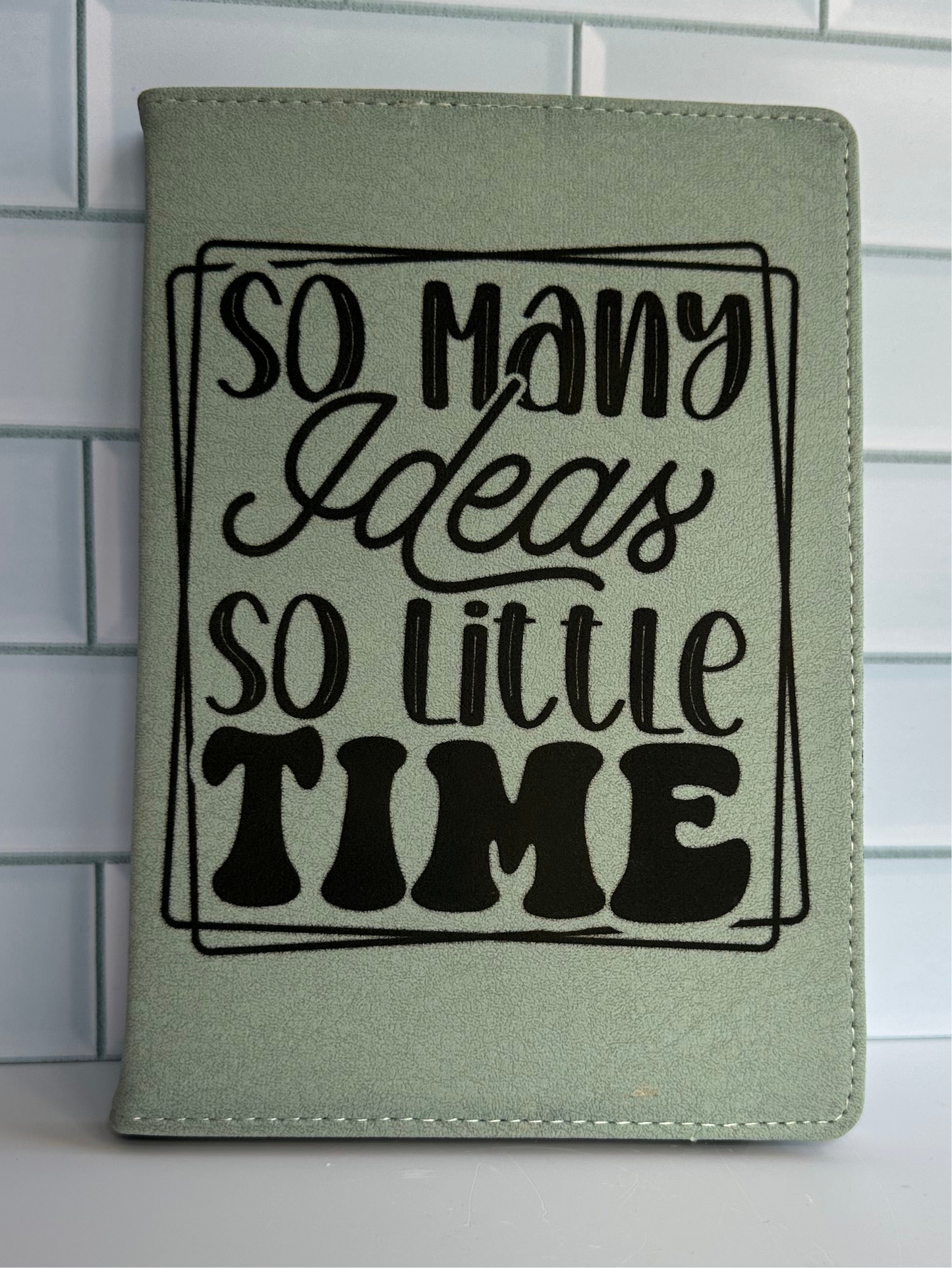 So many ideas journal