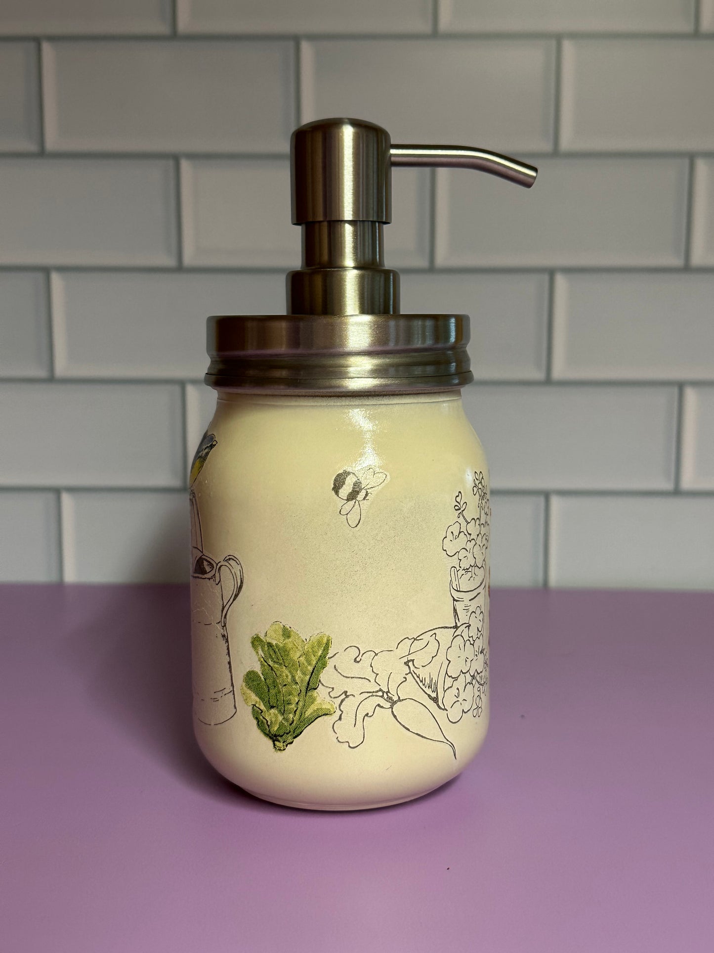 Peter Rabbit Kilner jar dispenser