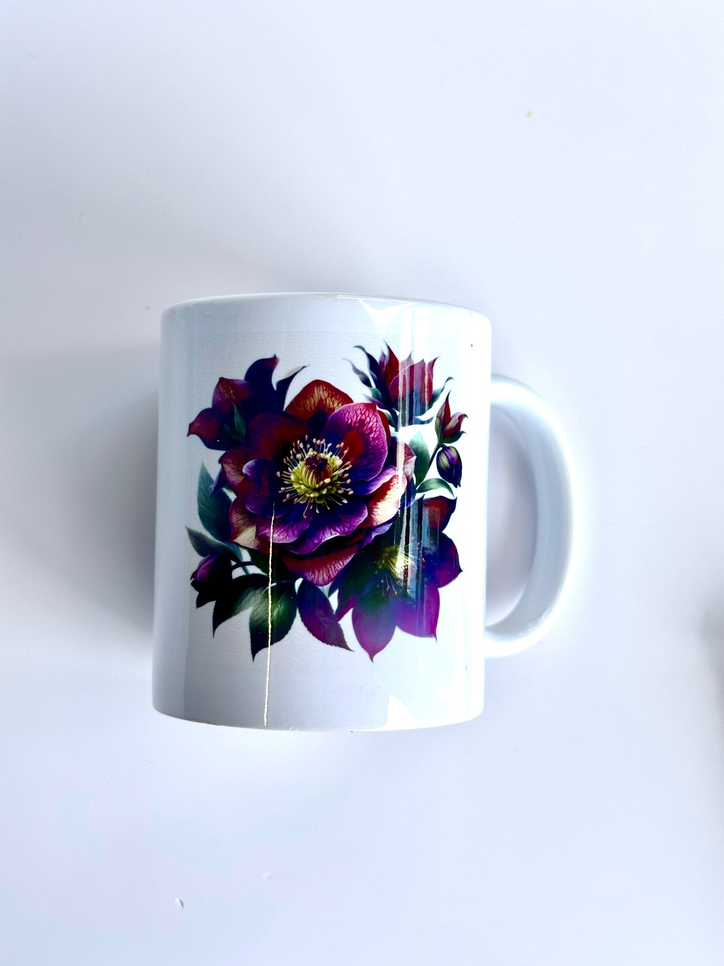 Hellebore mugs, duo or single
