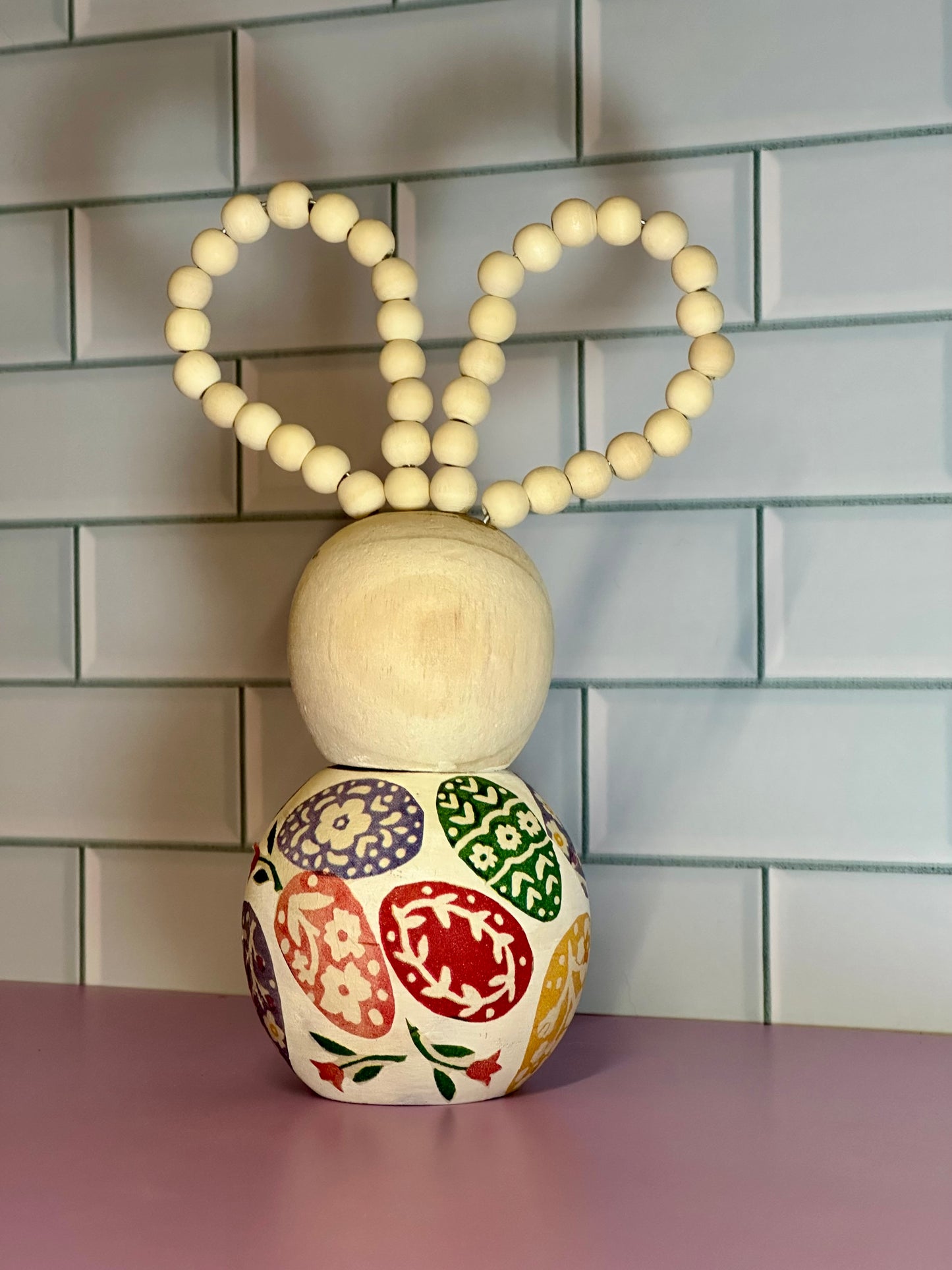 Emma Bridgewater Easter design wooden bunny