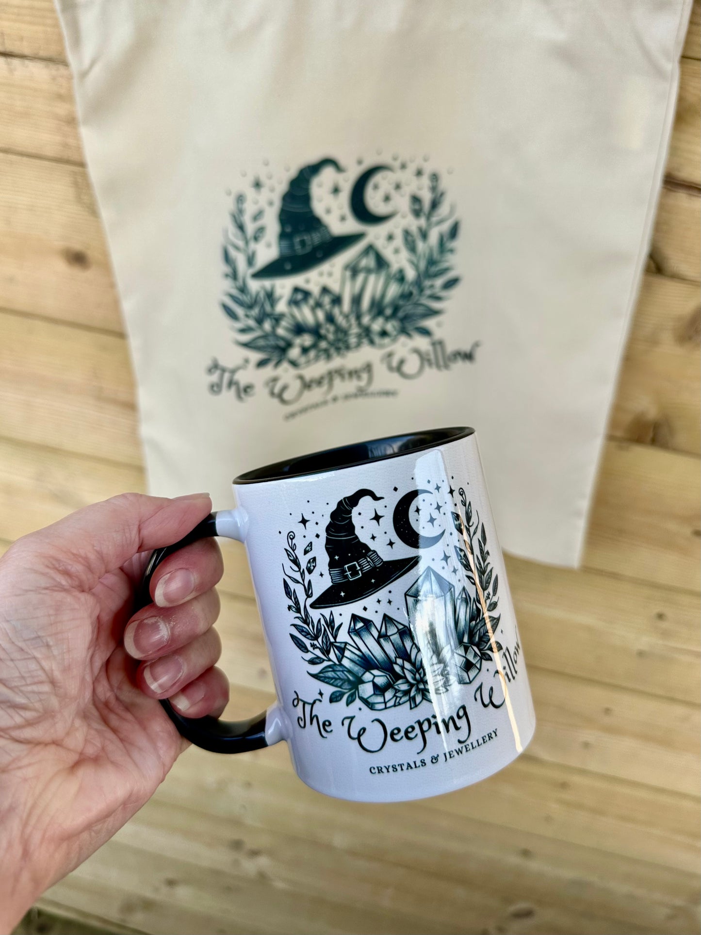 Small business tote bag