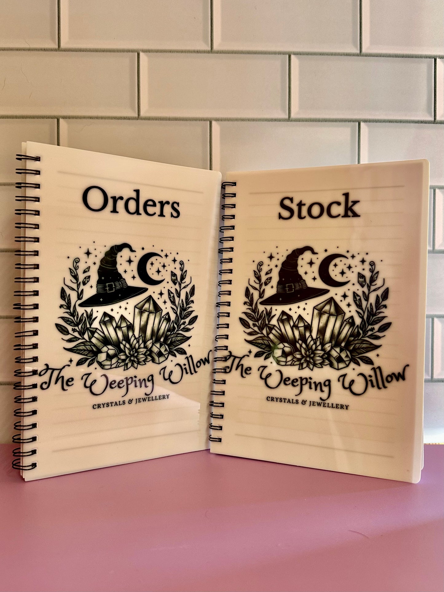 Small Business spiral note book