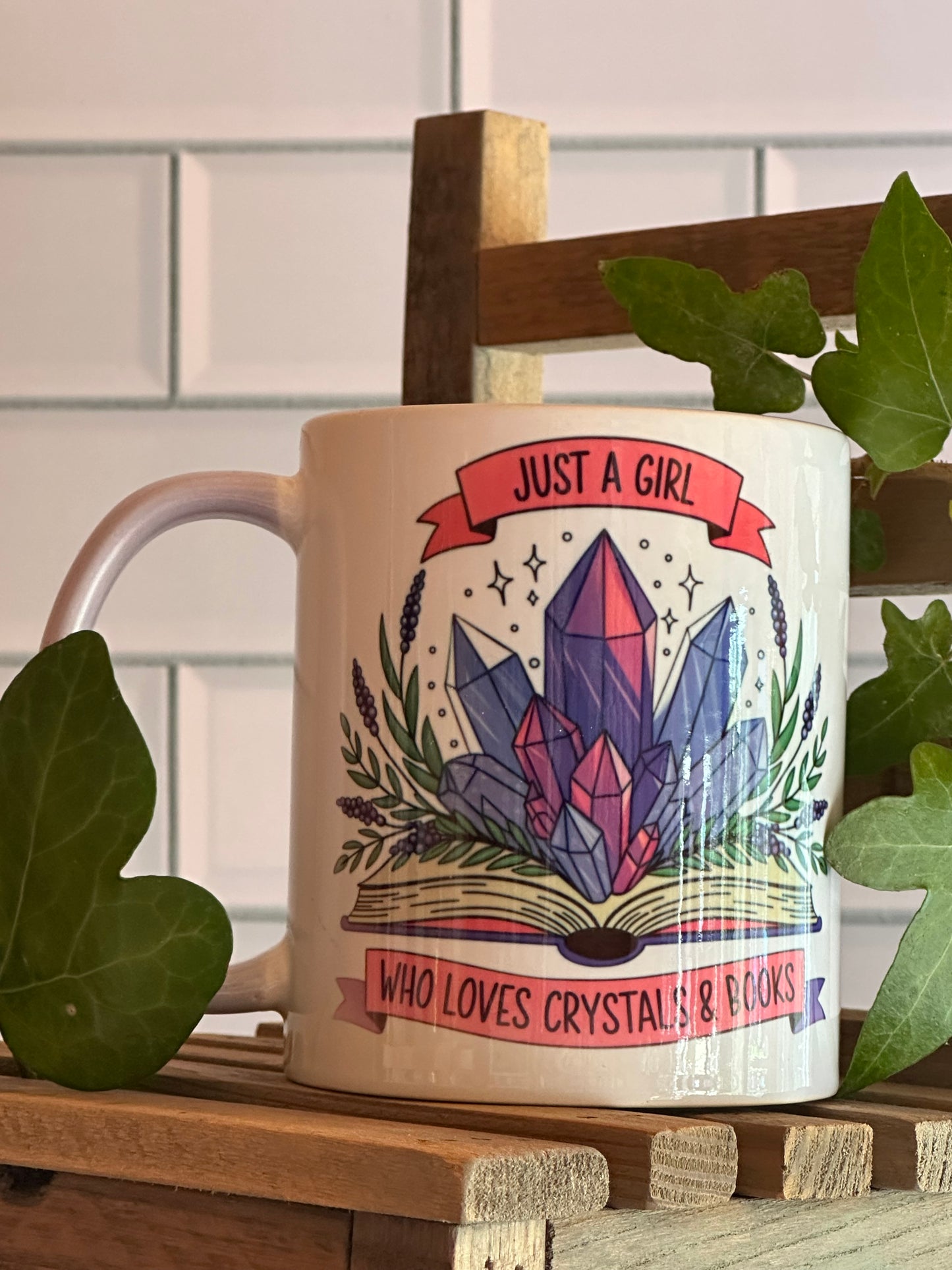 Beautifully crystal and celistrial design mugs
