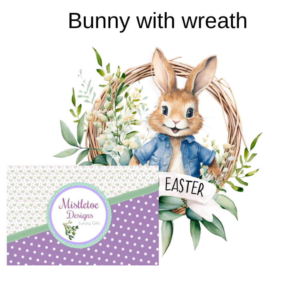 Easter sacks, med or large , both can be personalised