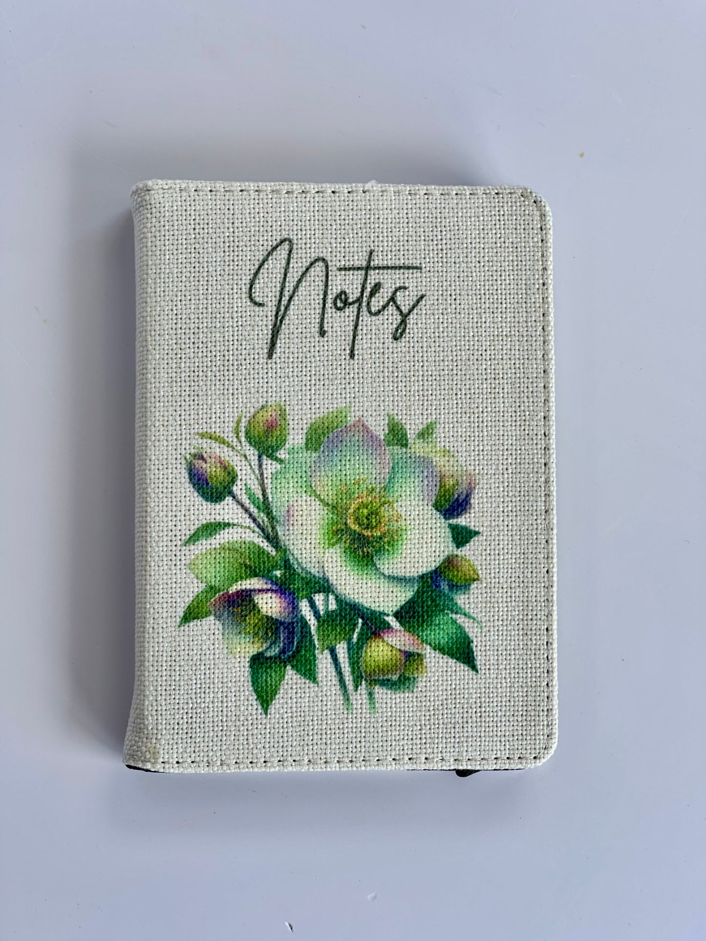 Hellebore note book and mug set