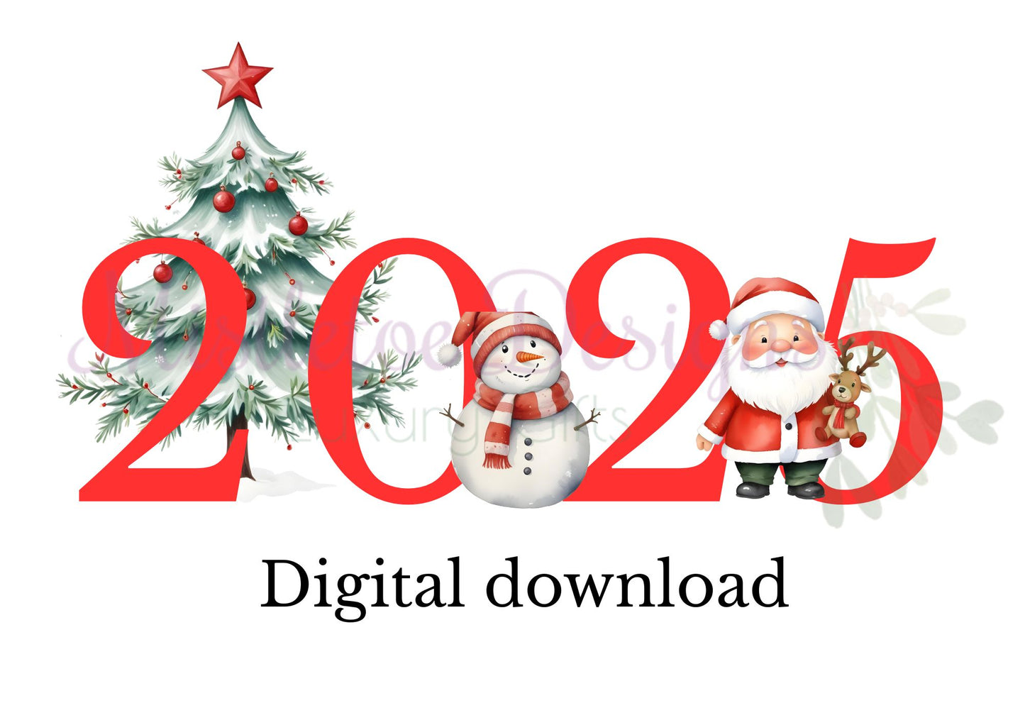 Christmas 2025 digital download.