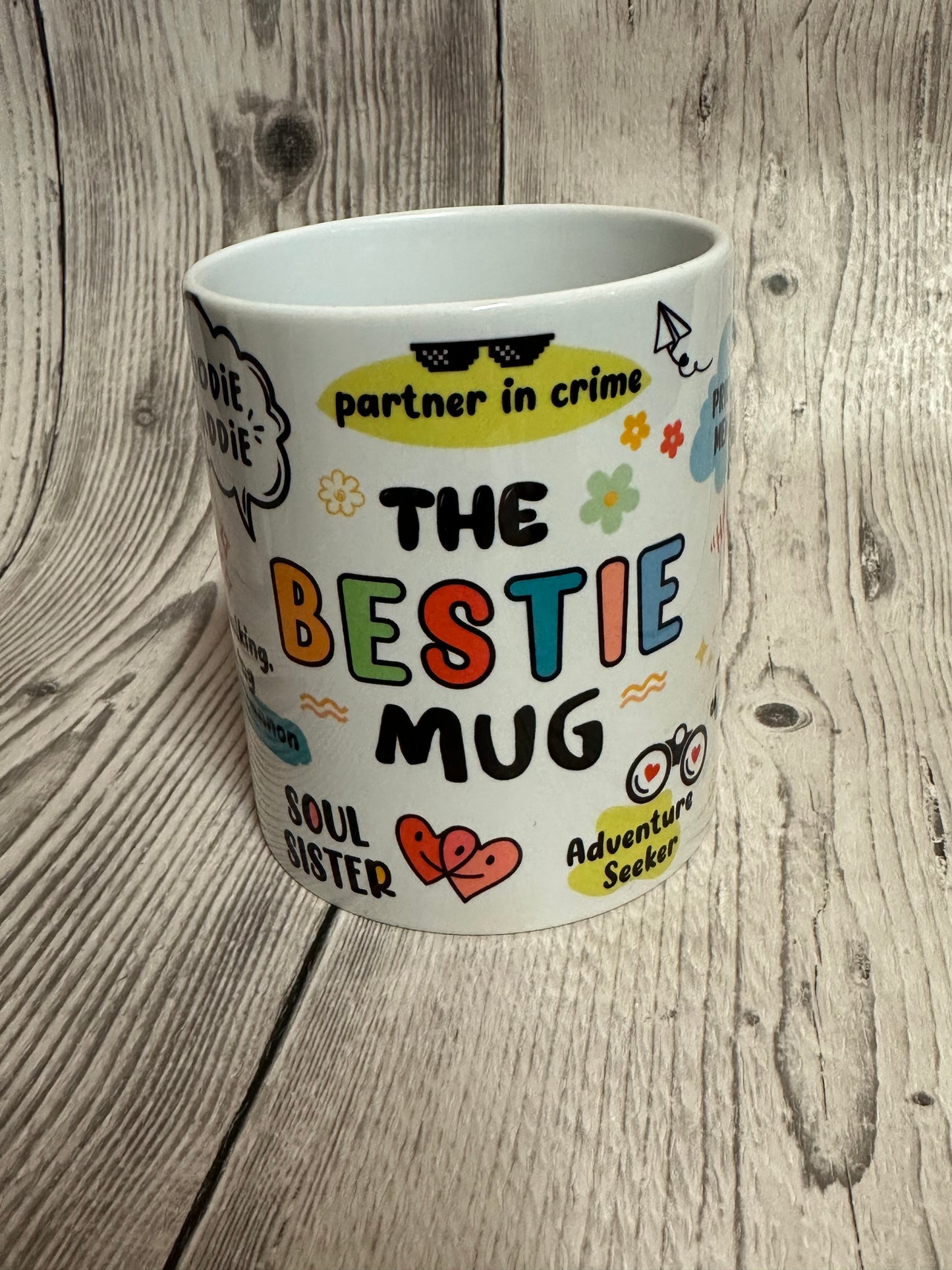 The Bestie Mug