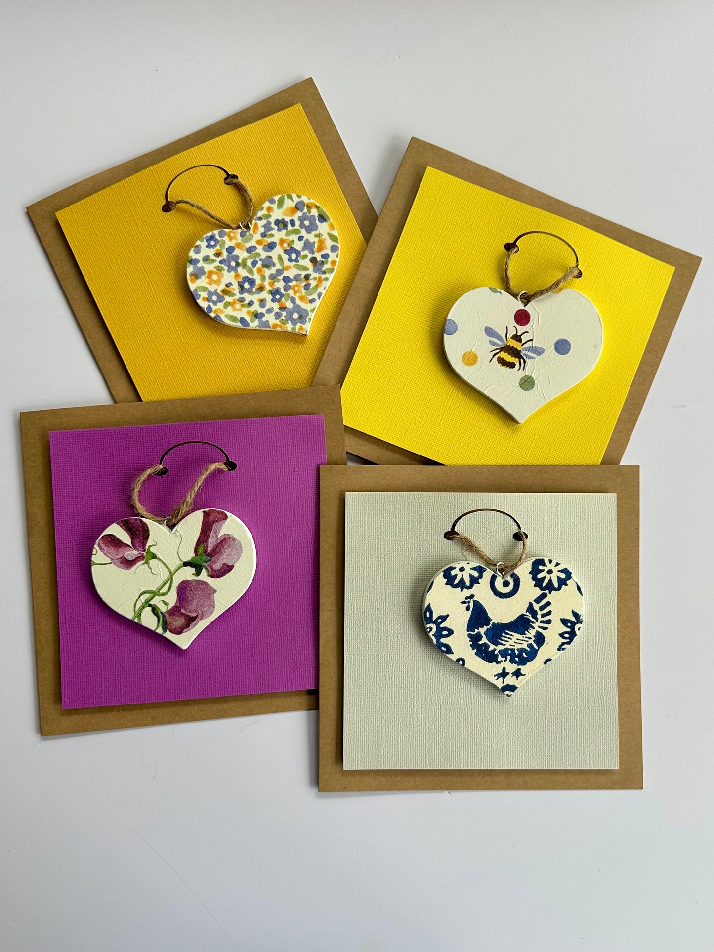 Emma Bridgewater keepsake cards square