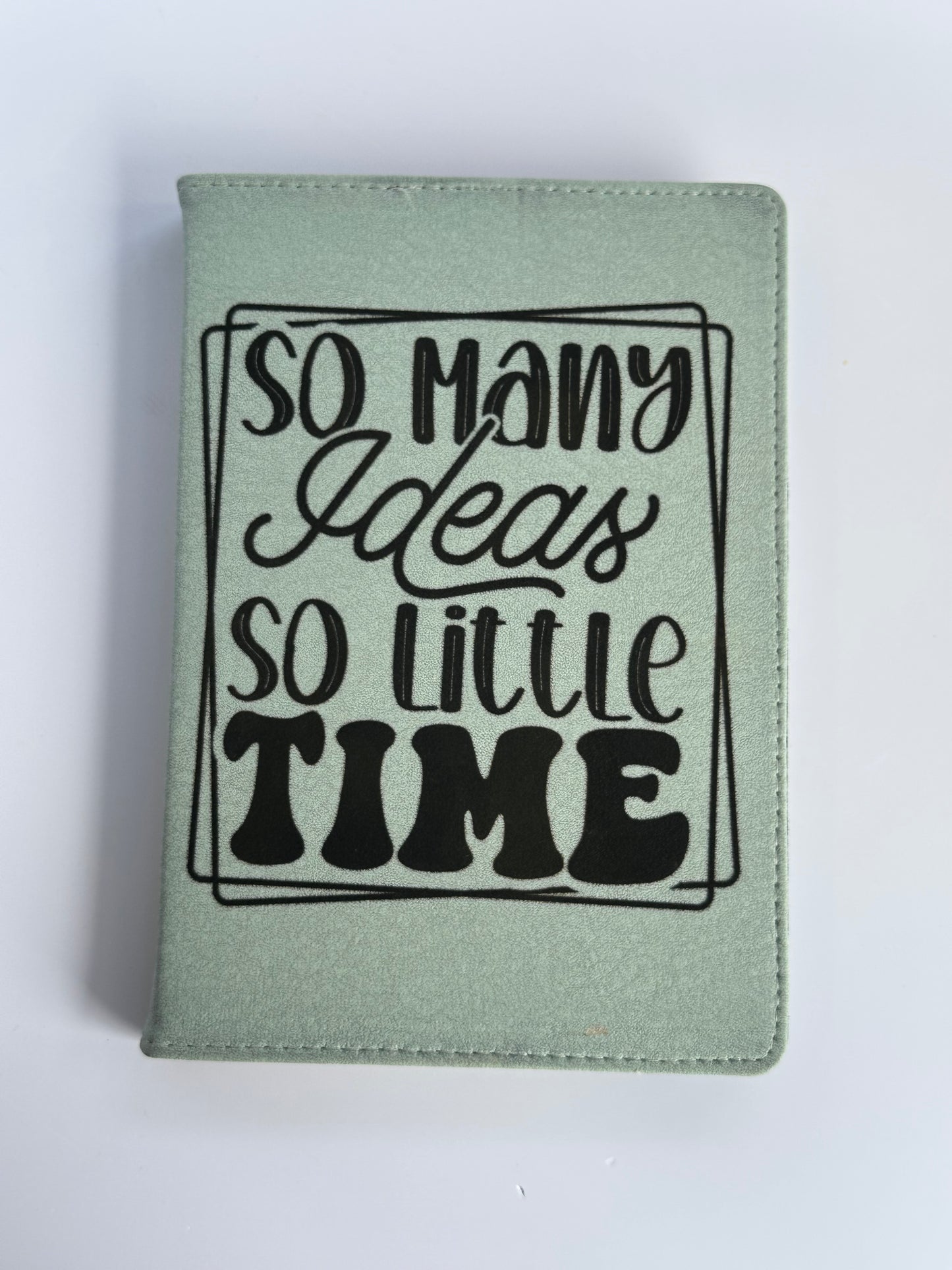 So many ideas journal