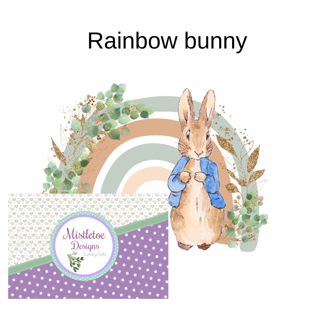 Easter sacks, med or large , both can be personalised