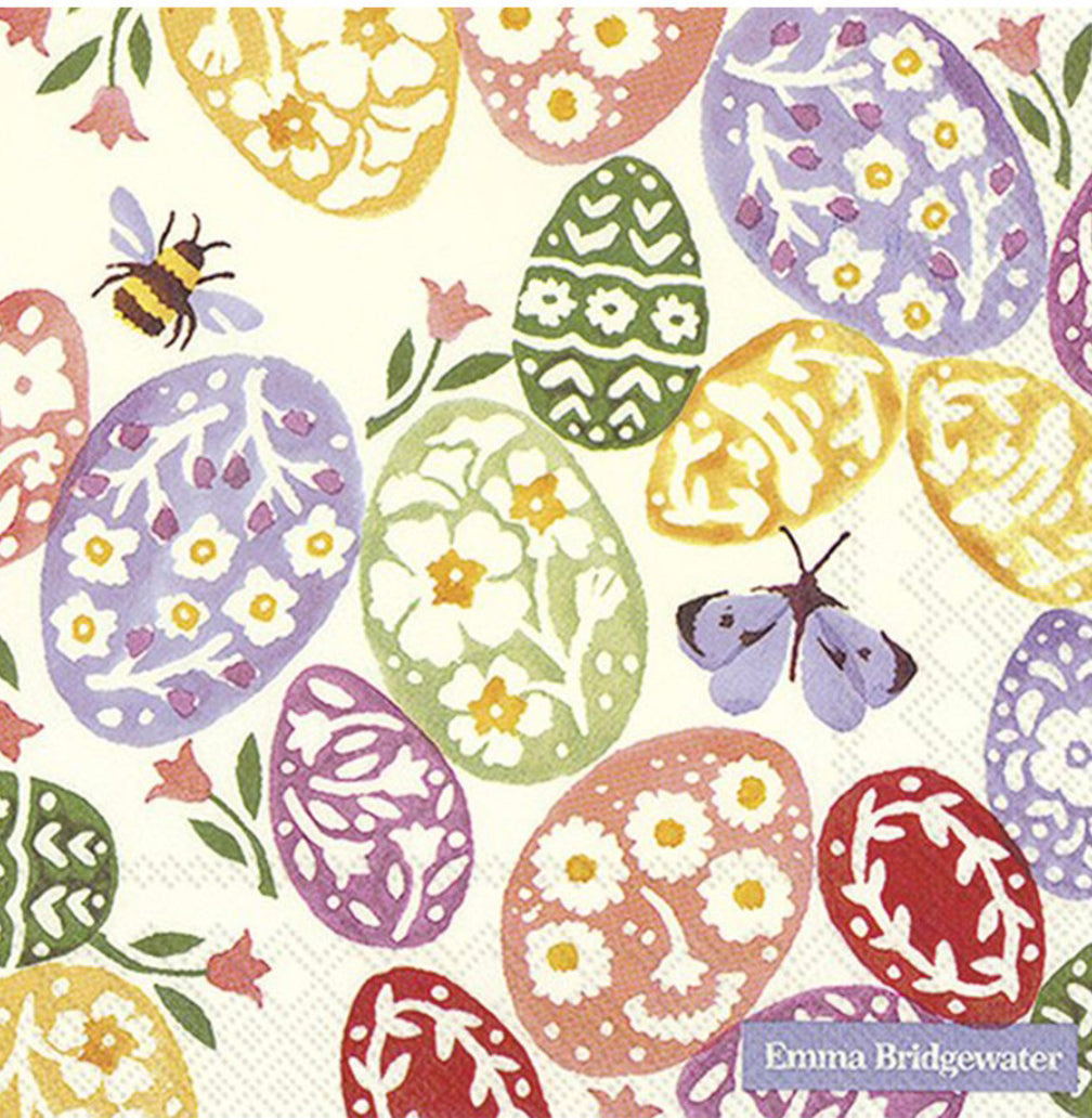 Emma Bridgewater inspired Easter create