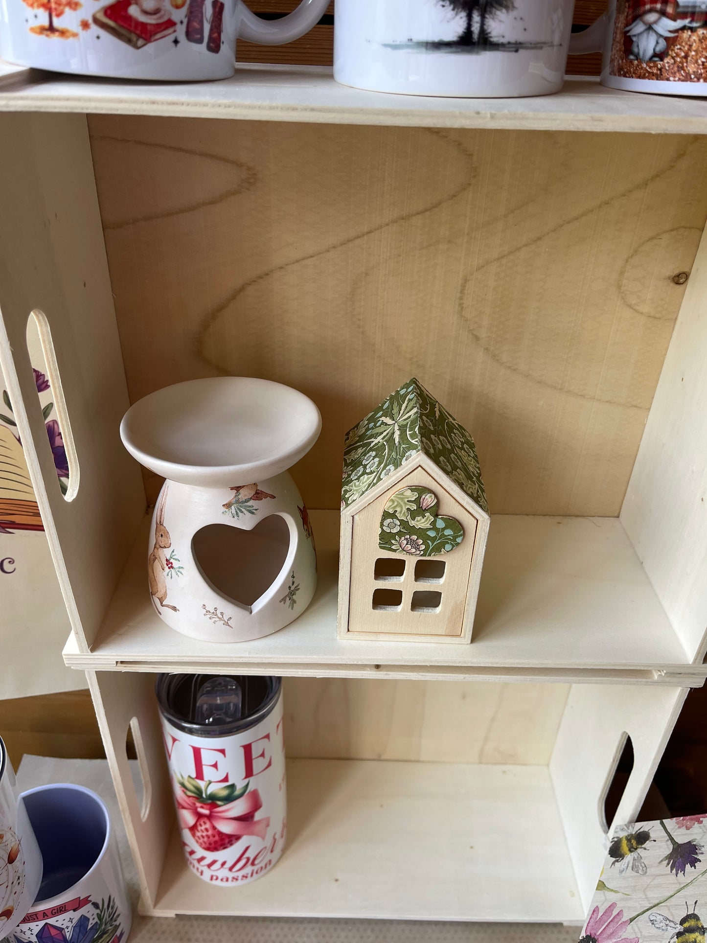 Decoupage items