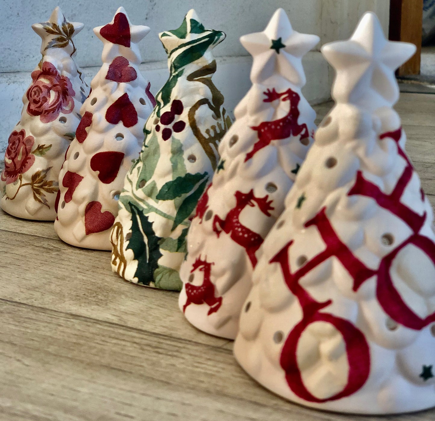 Decoupage-Christmas Tea light holder workshop at The Packhouse Farnham Nov 6th & Dec 11th