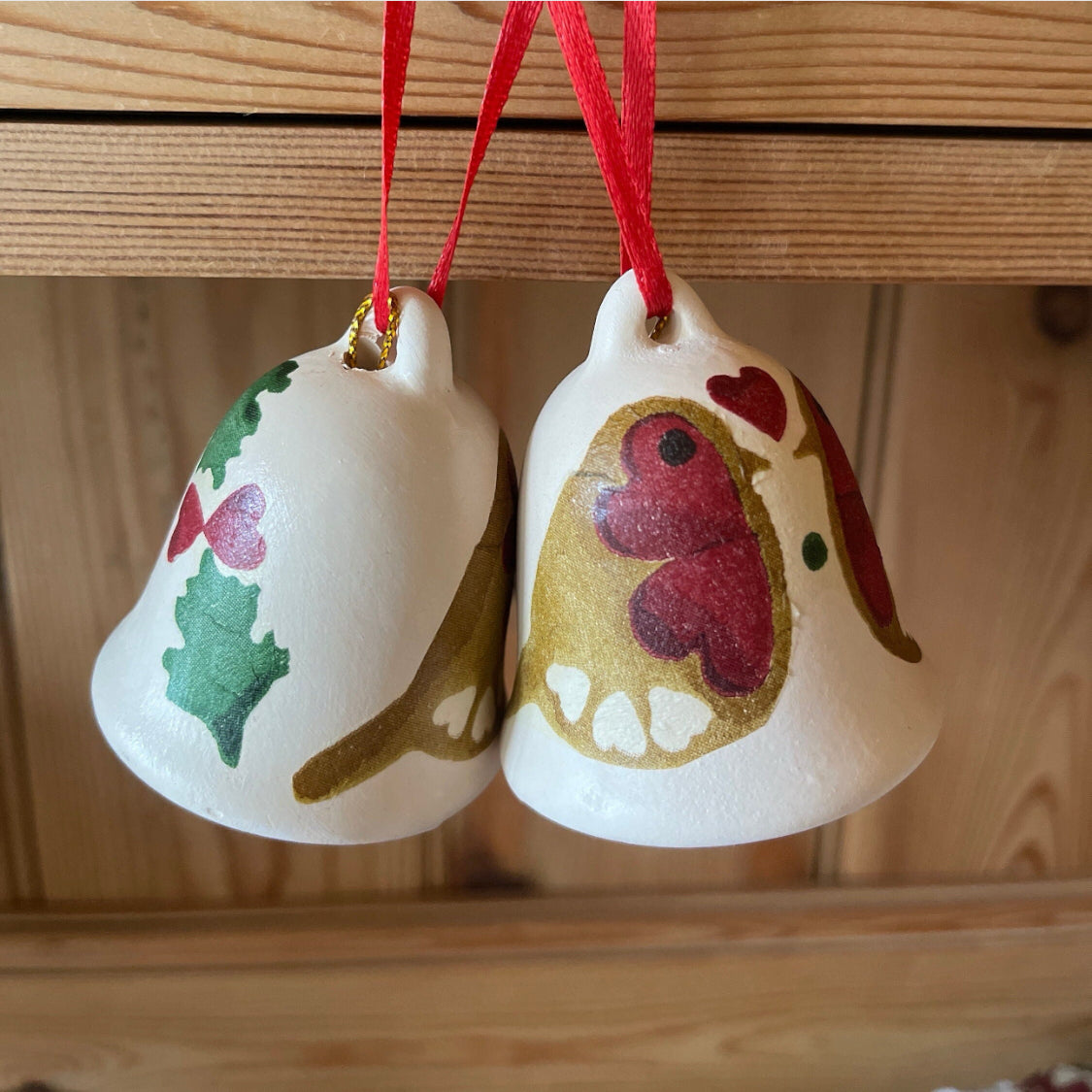 Decoupage-Christmas Tea light holder workshop at The Packhouse Farnham Nov 6th & Dec 11th