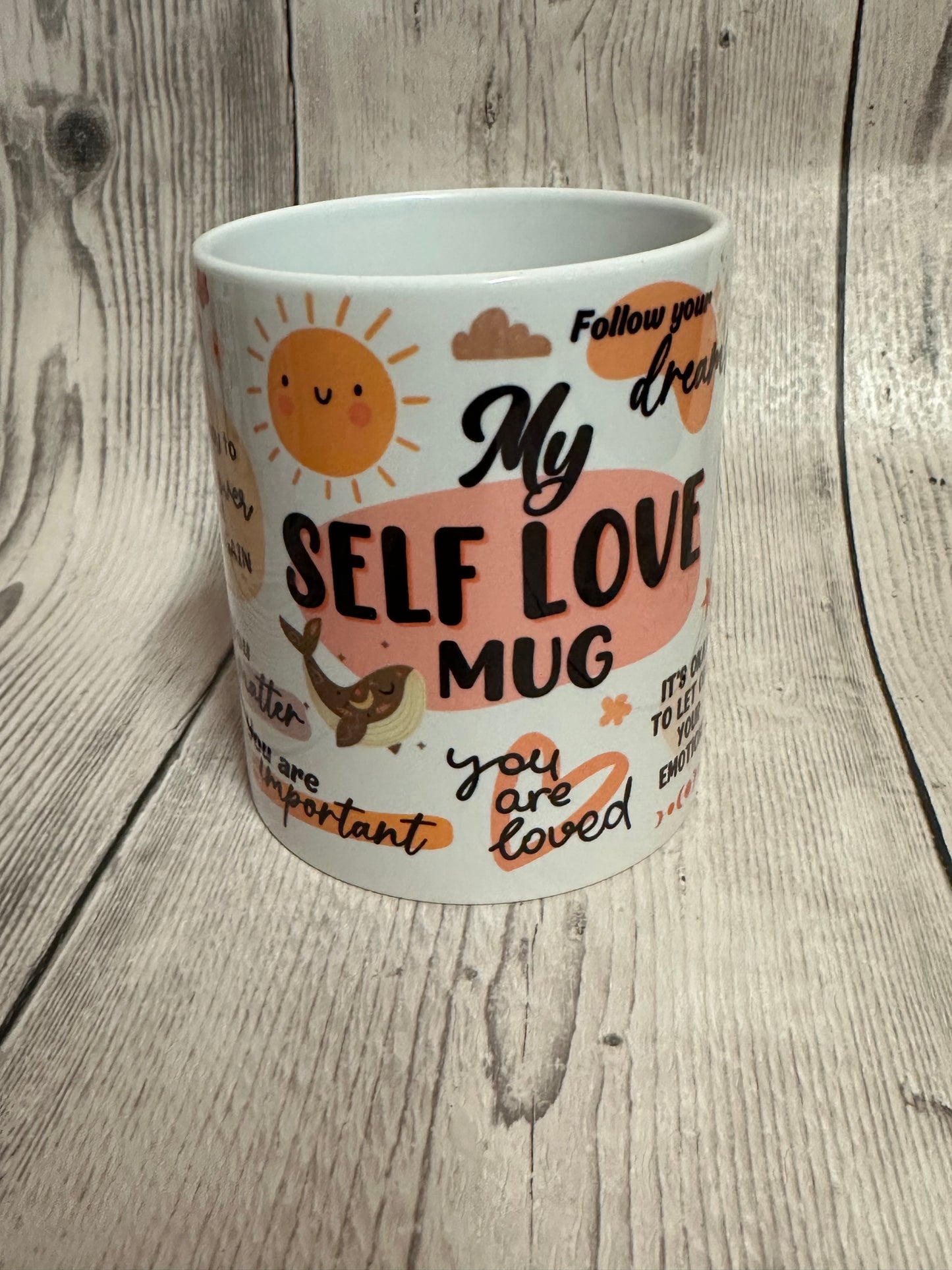 My Self Love Mug