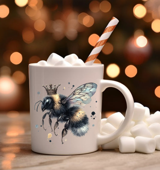 Queen bee mug