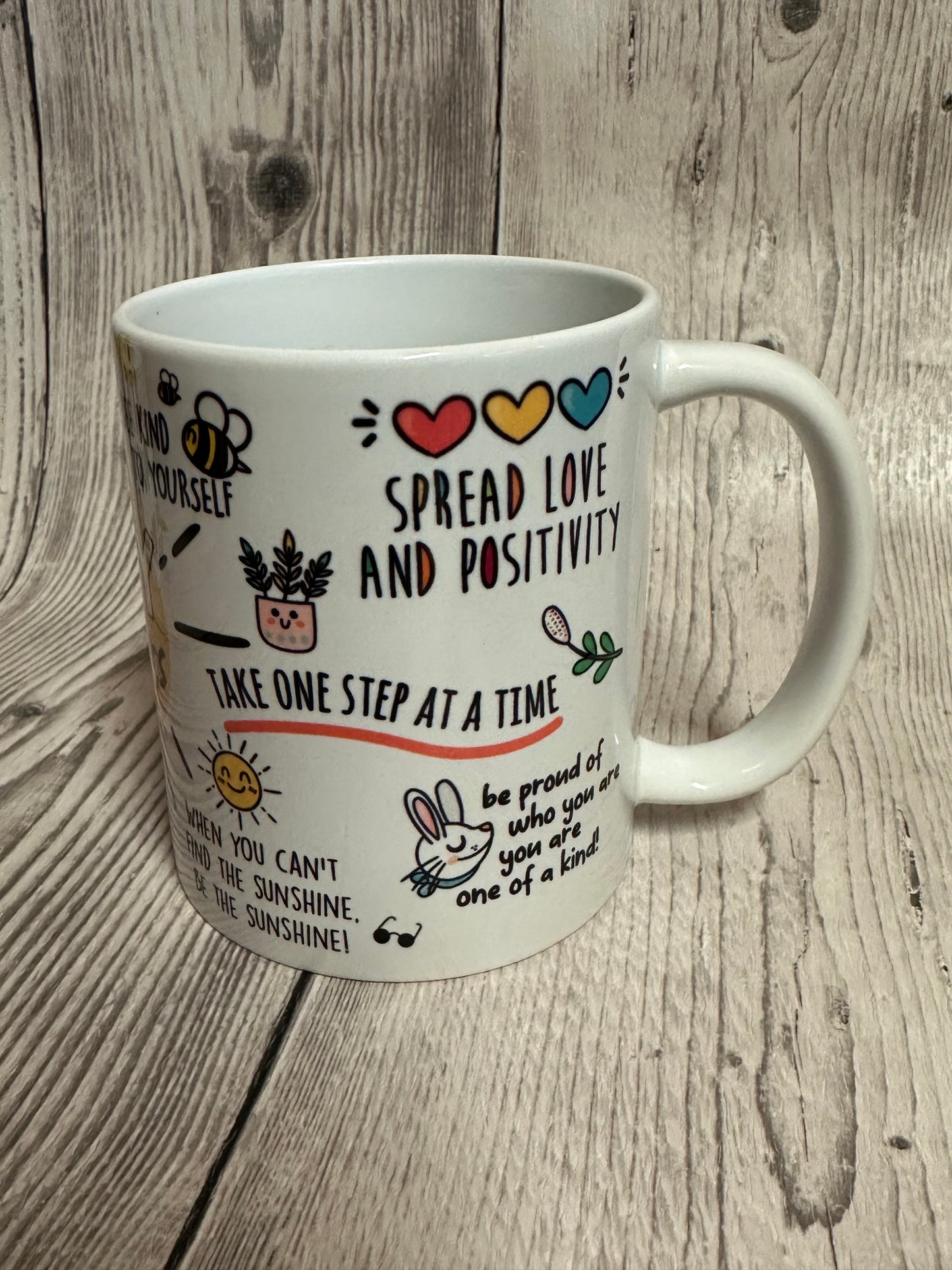 A daily reminder mug