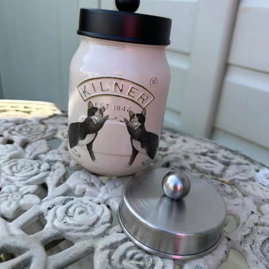 Cat Treat Jar