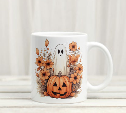 Cute Halloween mug