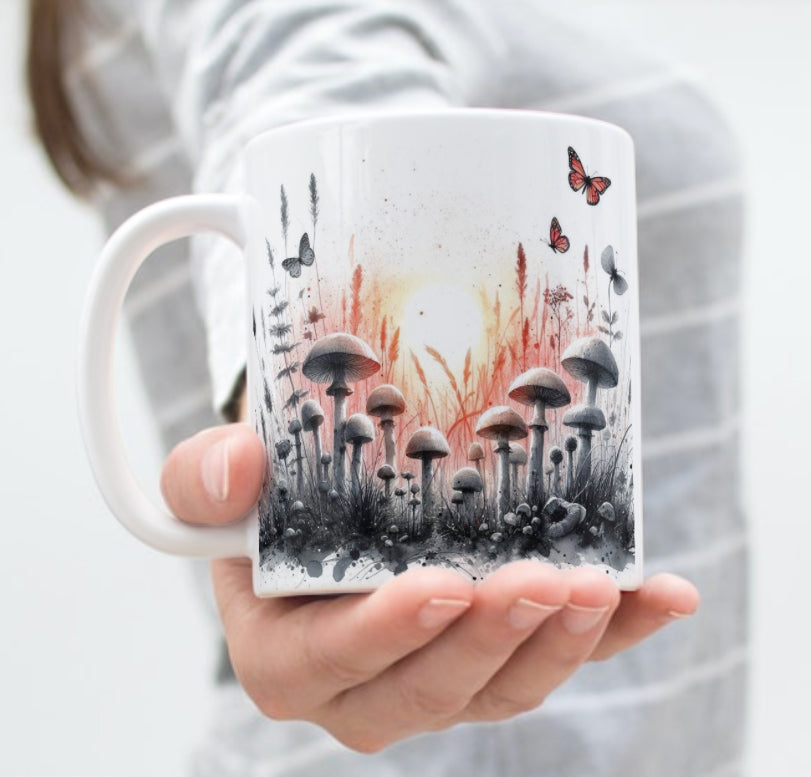 Beautiful ceramic mug