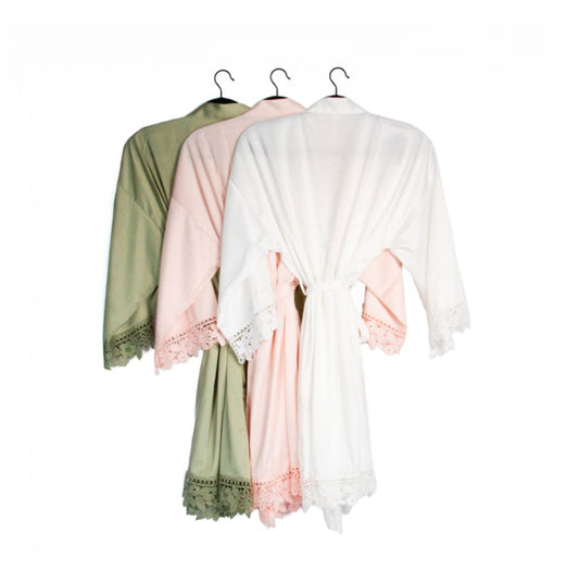 Robes, ideal for weddings, hen dos, girlie holidays etc