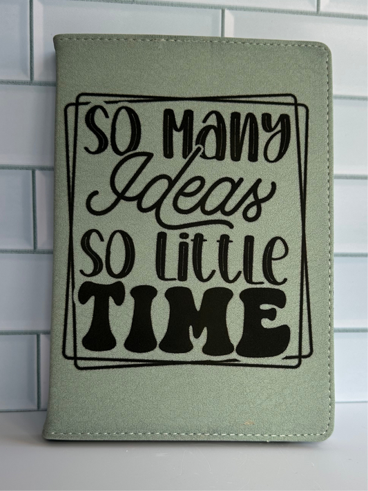 So many ideas journal