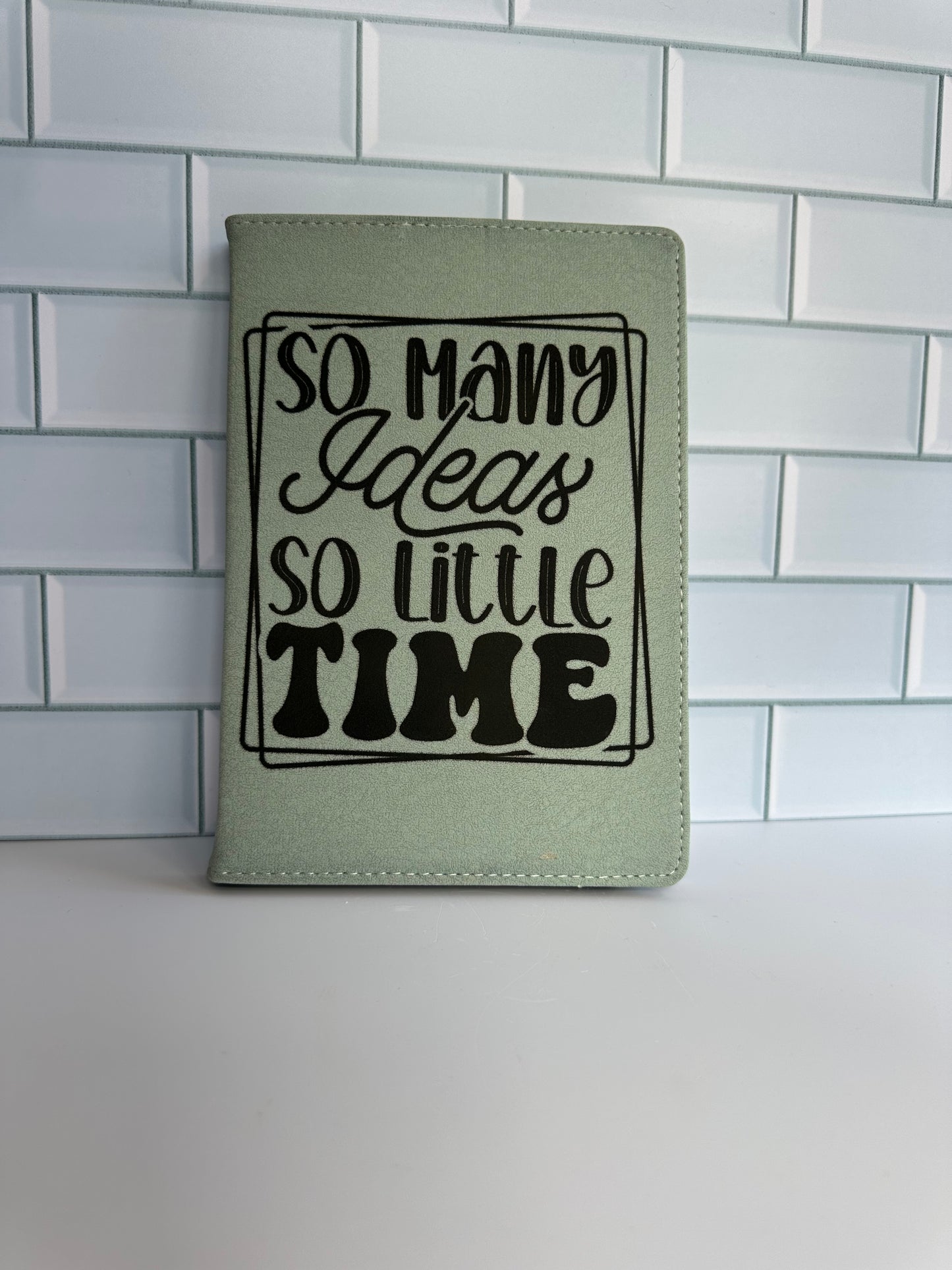 So many ideas journal