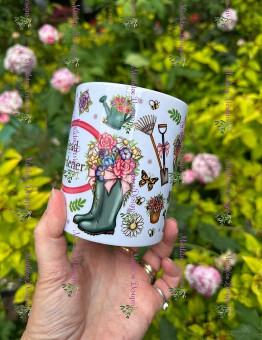 Head Gardener mug