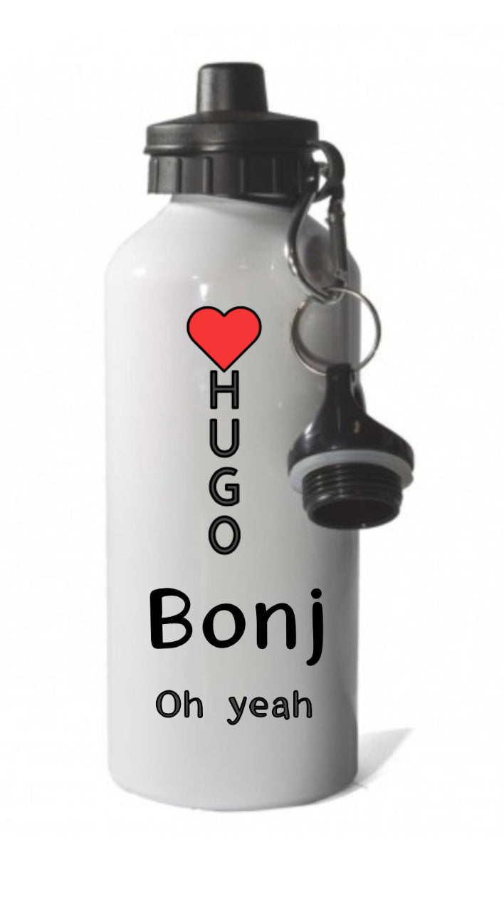 Hugo Hamlet inspired water bottle, Bonj