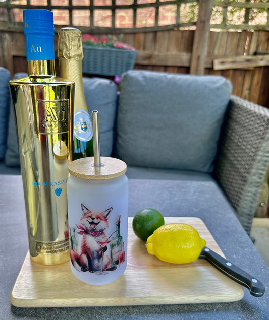 Fox cocktail tumbler , designed by The House of Rookery