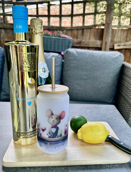 Mouse cocktail tumbler , designed by The House of Rookery