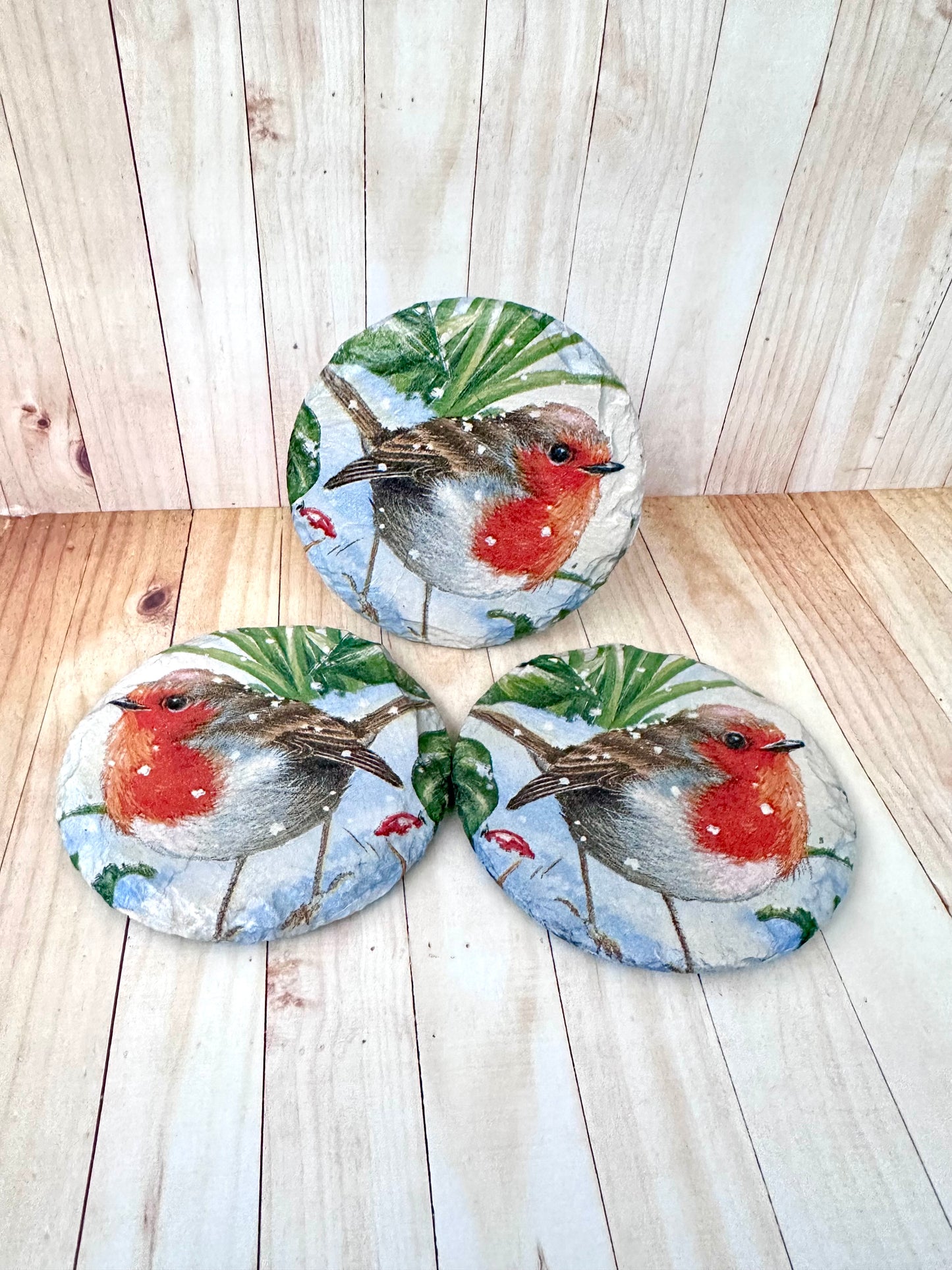 Decoupage coaster workshop Sat 7th/Sun 8th Dec 10.30am Carry on Crafting, South of England Show Ground, Ardingly