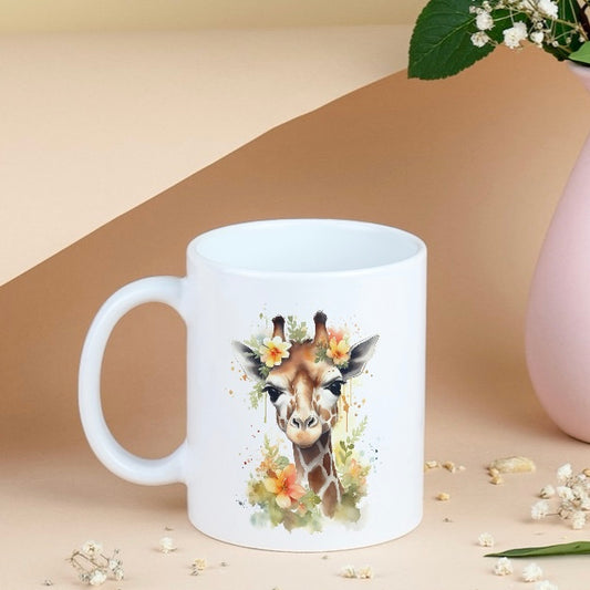 Giraffe mug