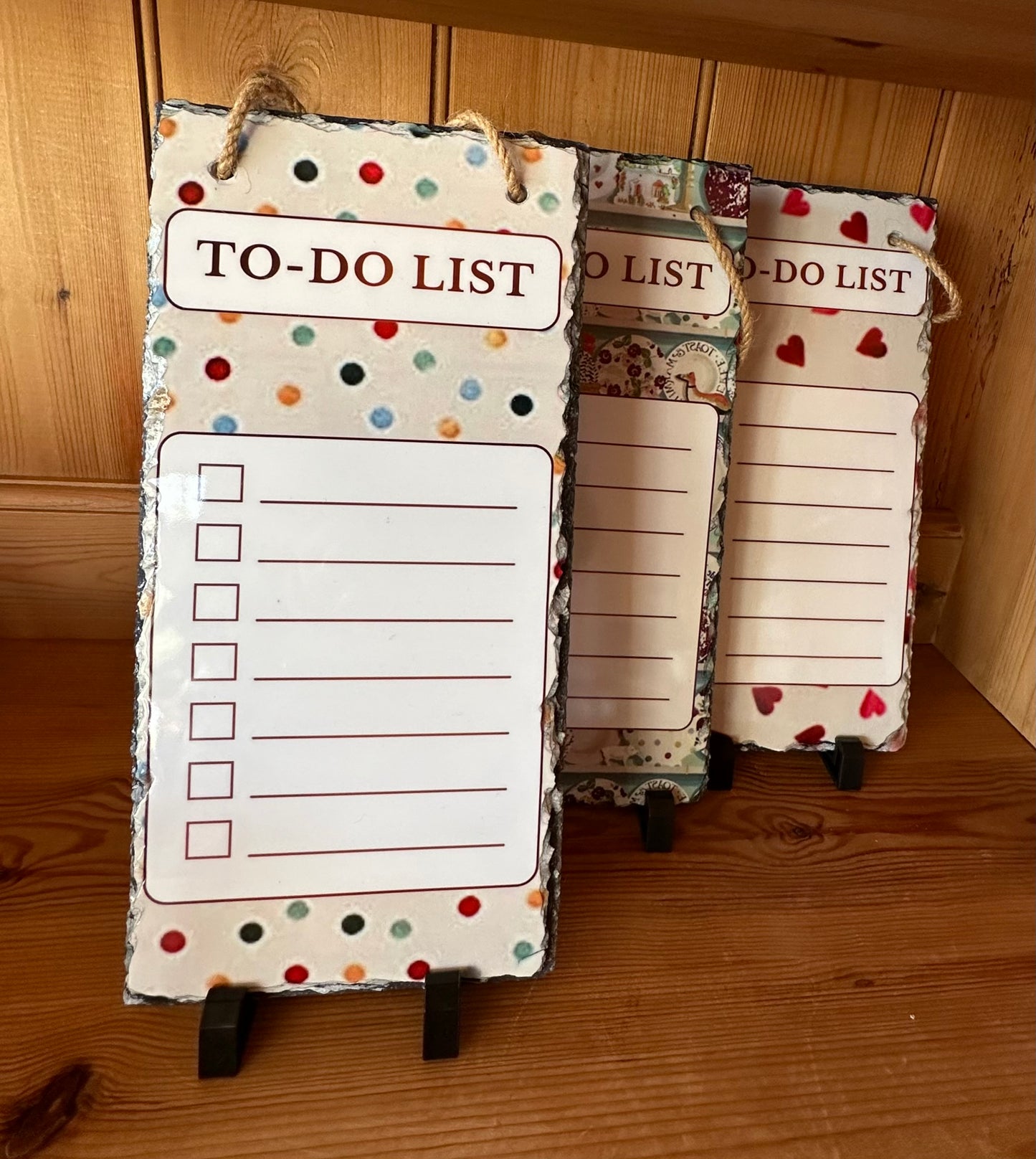 Emma Bridgewater inspired “to do list” and pen