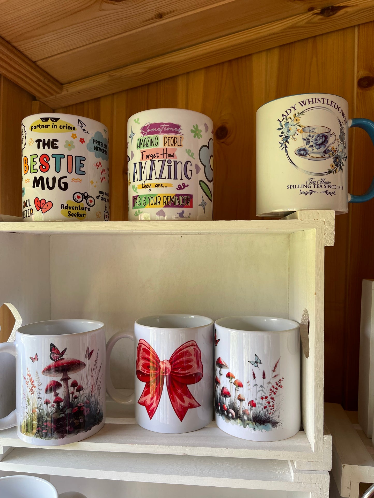 Sale mugs - only £4.50