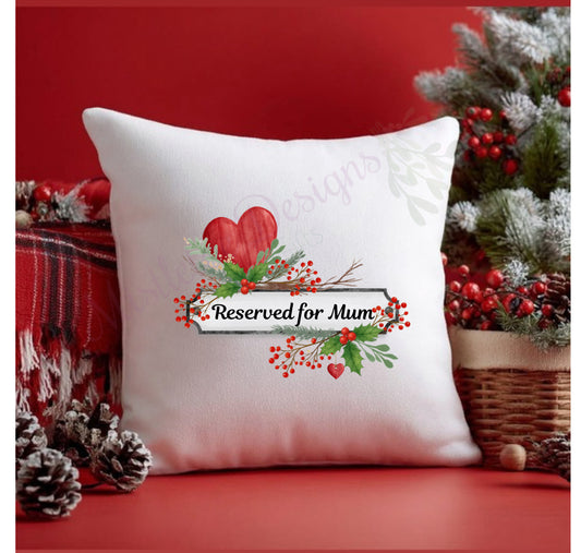 Beautiful cushion cover, with heart and sign, 40 x 40