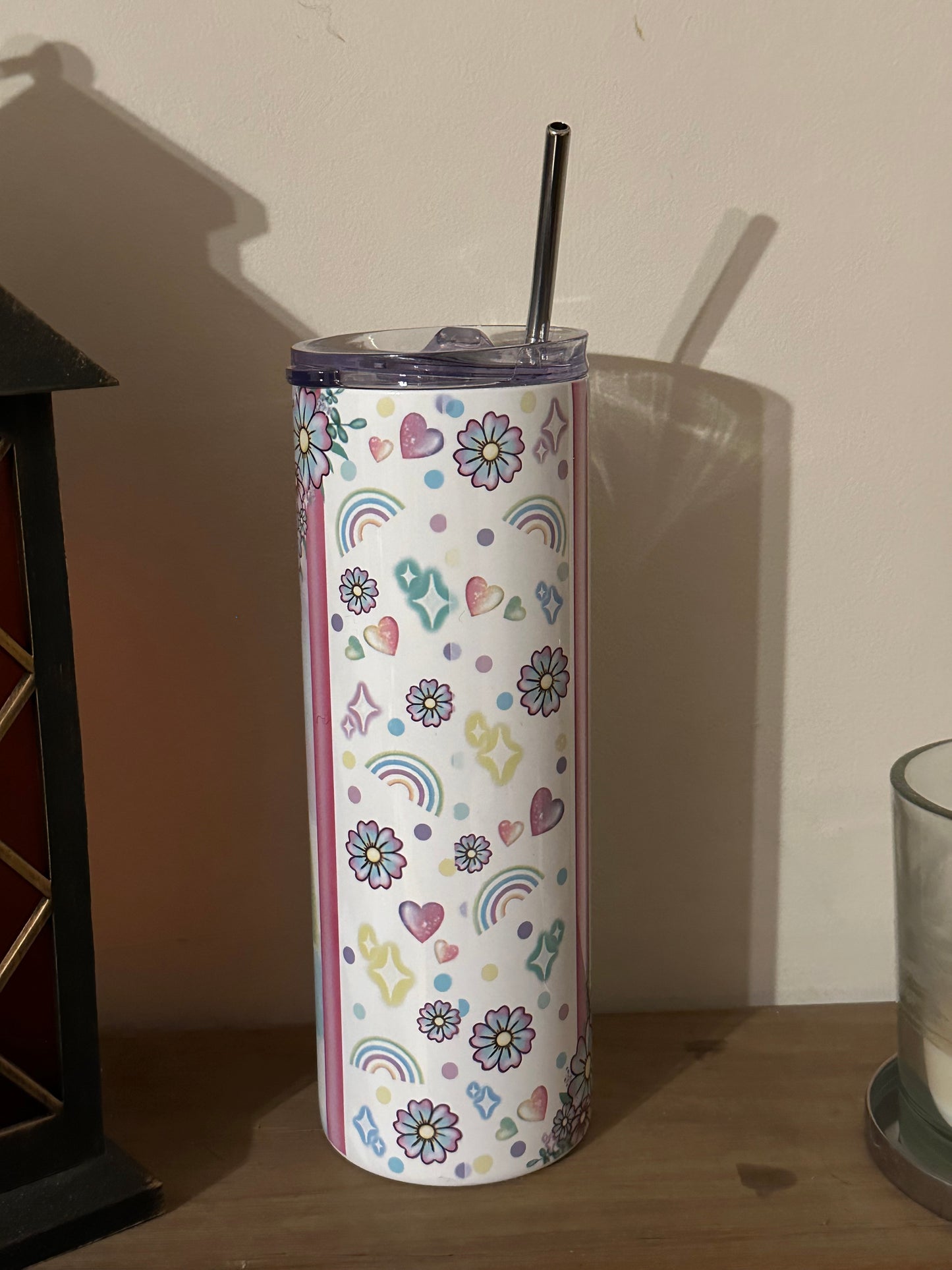 Unicorn tumbler for hot and cold drinks