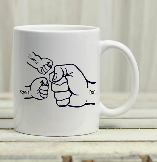 Father’s Day mug, Step Dads mug