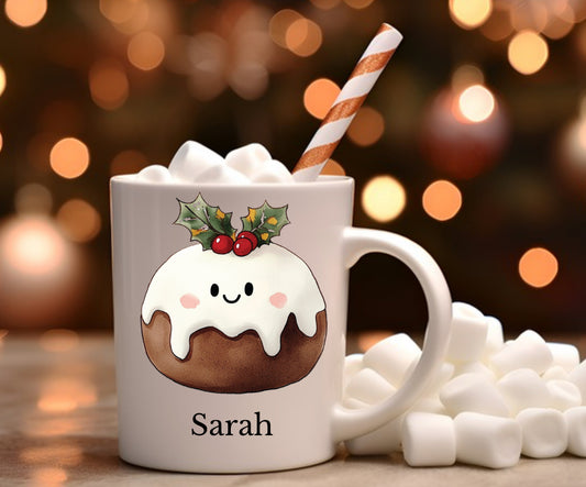 Cutest Xmas pudding mug