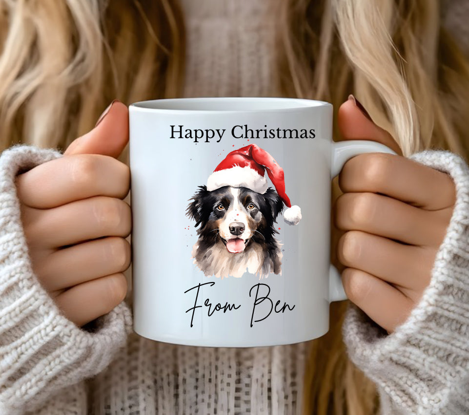 Collie, sheep dog mug