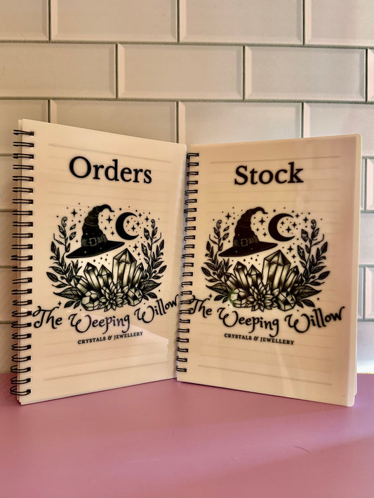 Small Business spiral note book